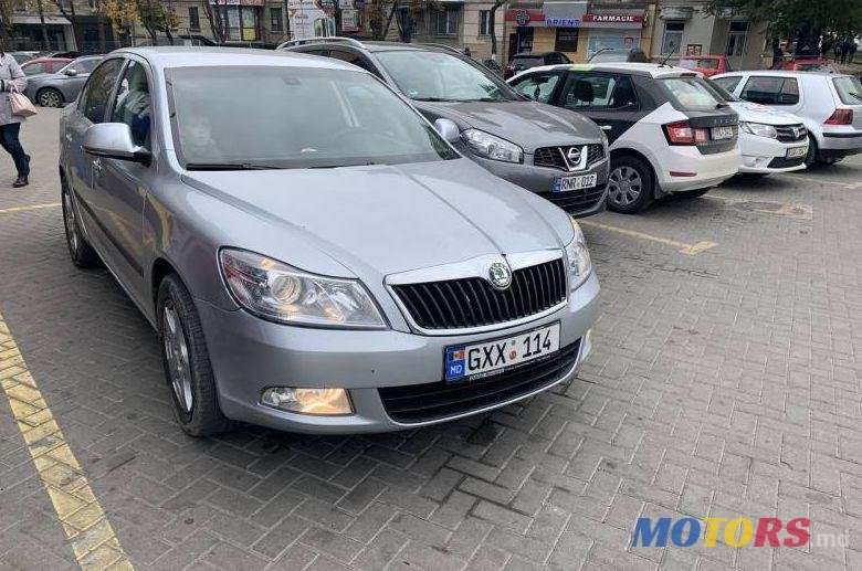 2011' Skoda Octavia photo #4