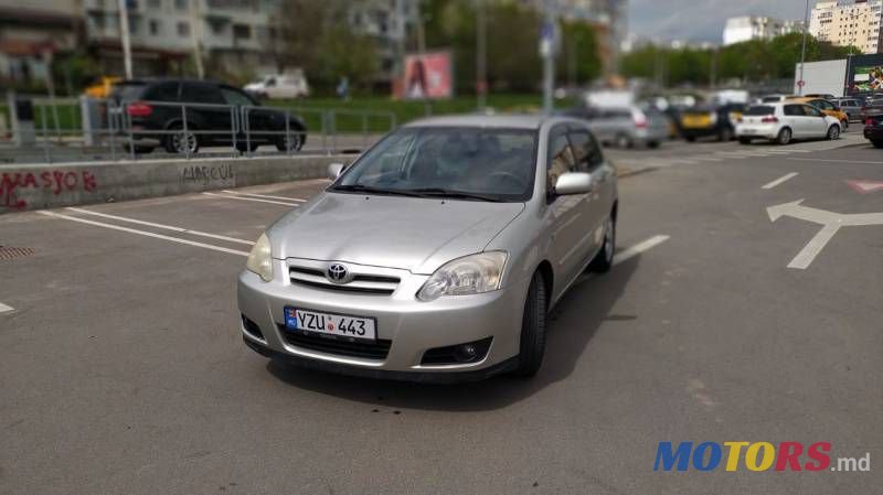 2006' Toyota Corolla photo #2