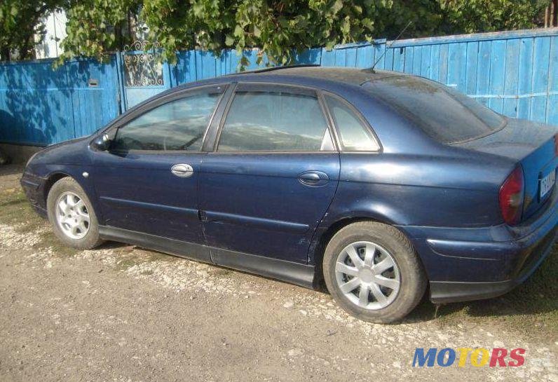 2002' Citroen C5 photo #1