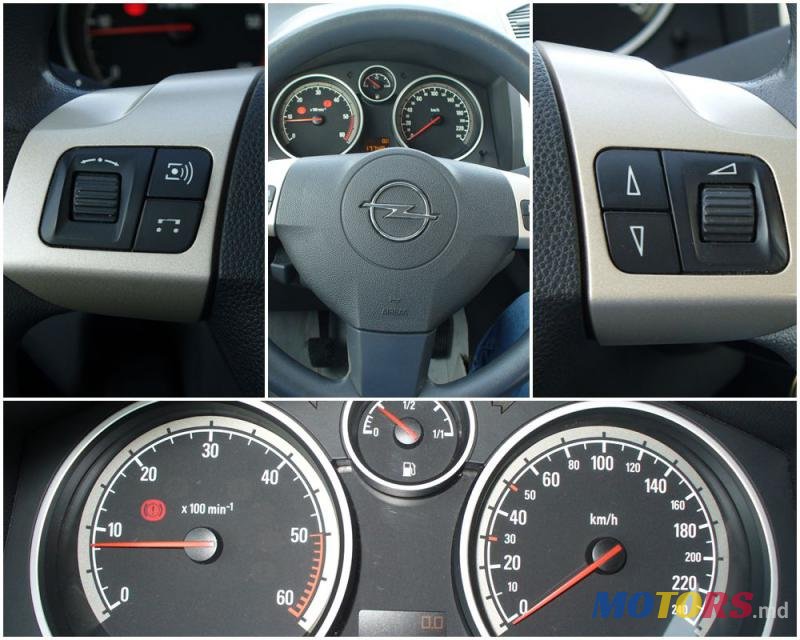 2008' Opel Zafira photo #6
