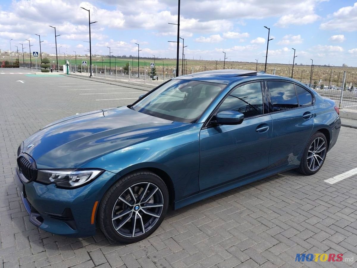 2019' BMW 3 Series photo #2