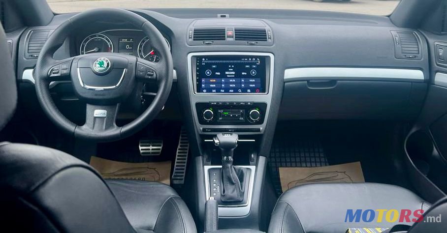 2010' Skoda Octavia Rs photo #5