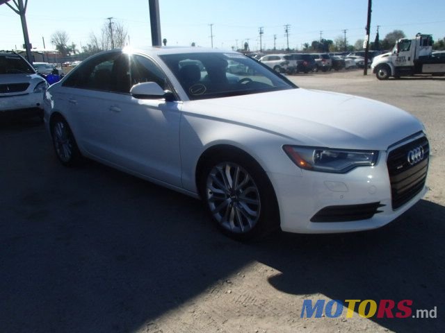 2013' Audi A6 photo #1