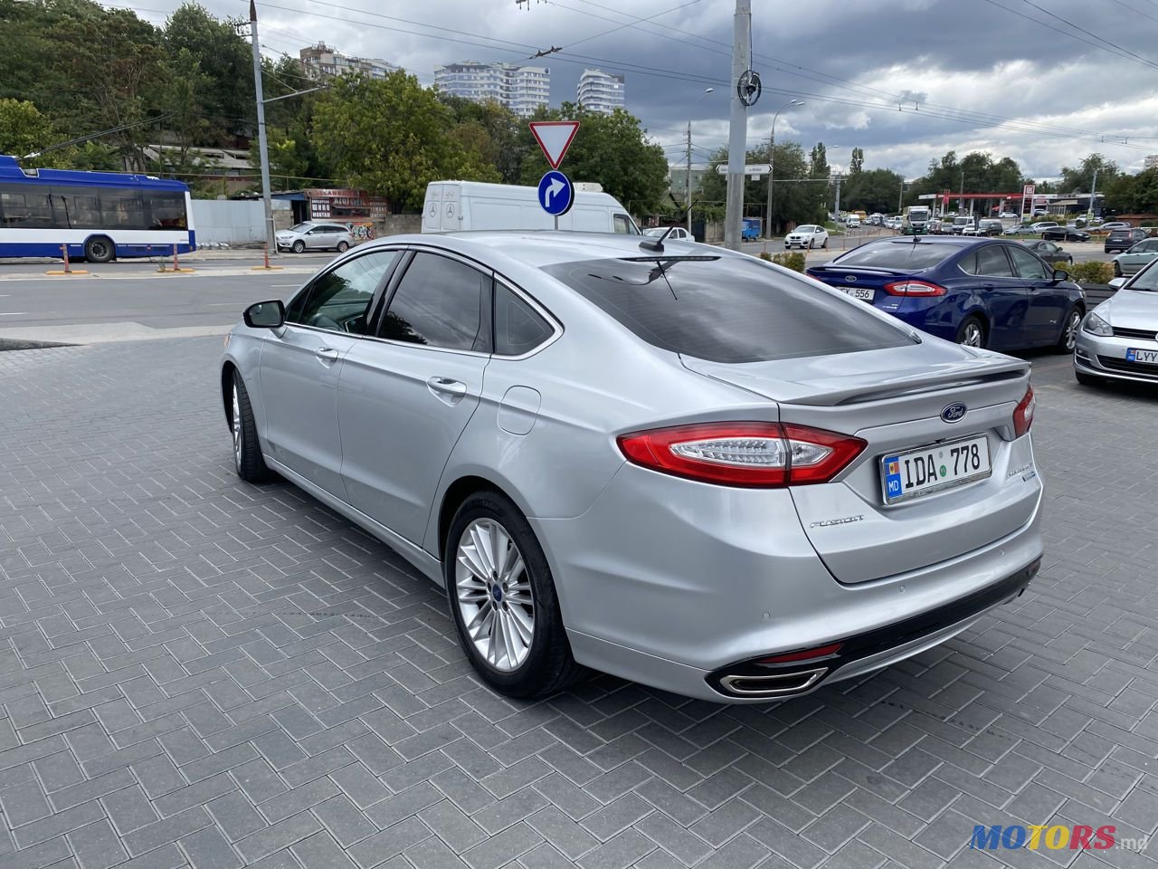 2015' Ford Fusion photo #5