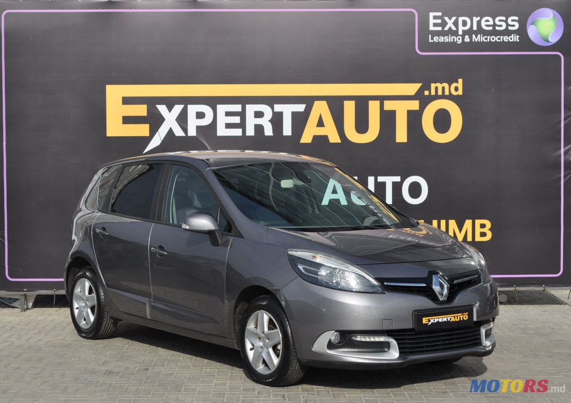 2014' Renault Scenic photo #1