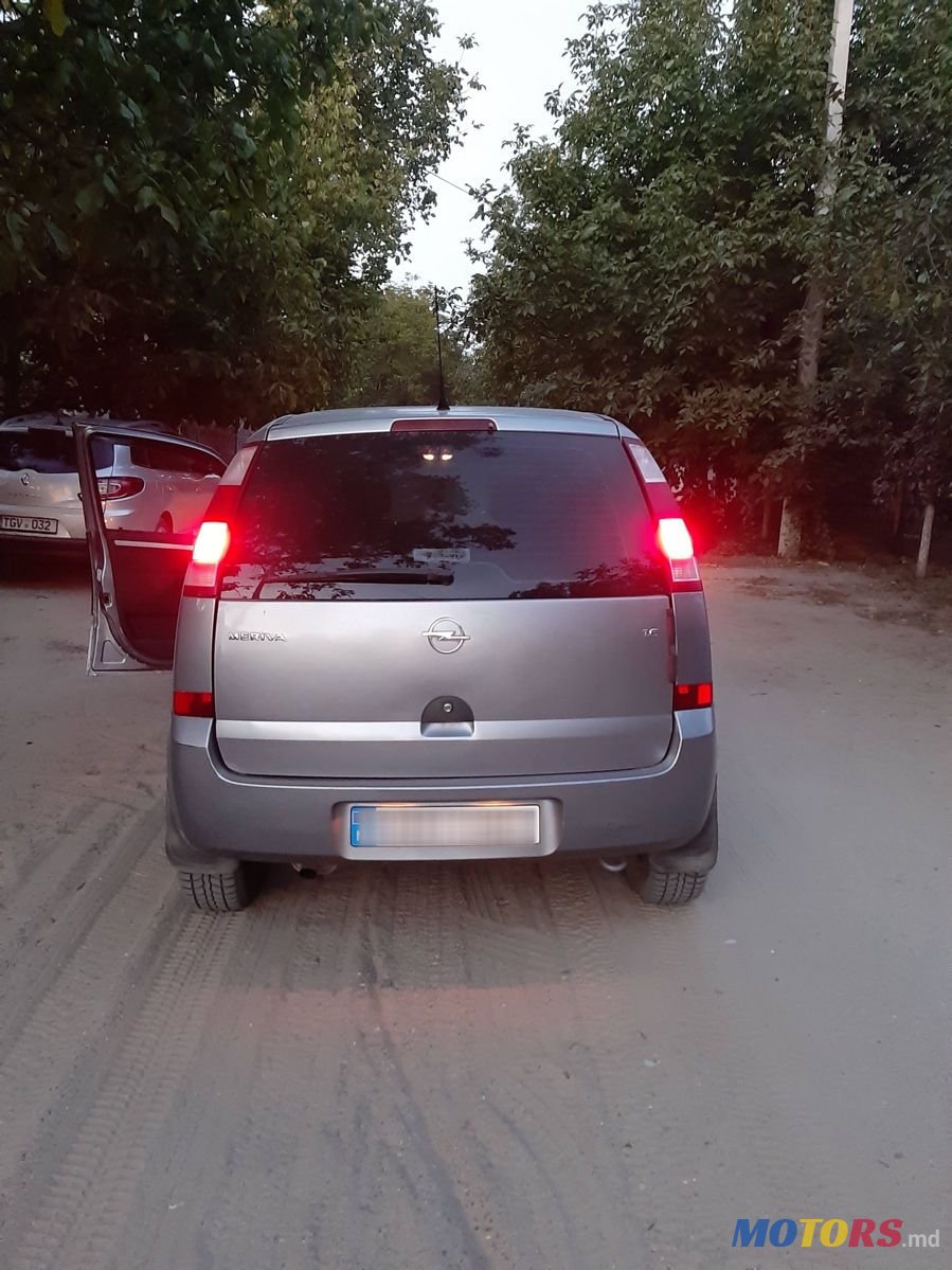 2003' Opel Meriva photo #4