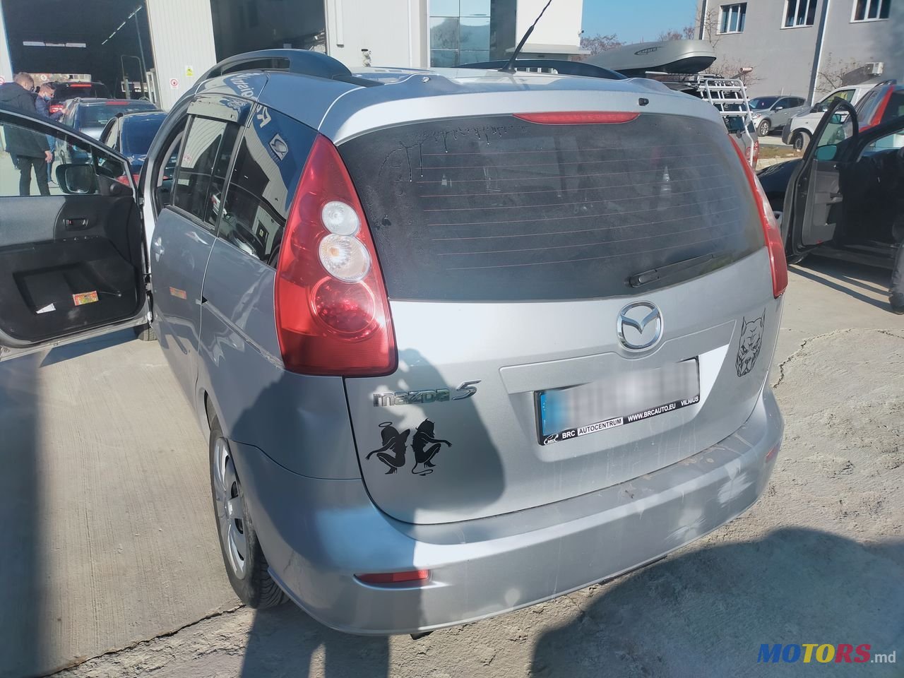 2006' Mazda 5 photo #2