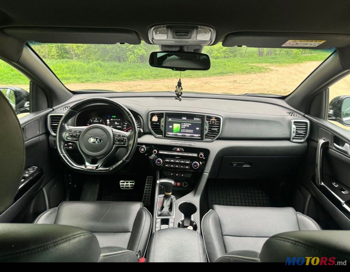 2016' Kia Sportage photo #4
