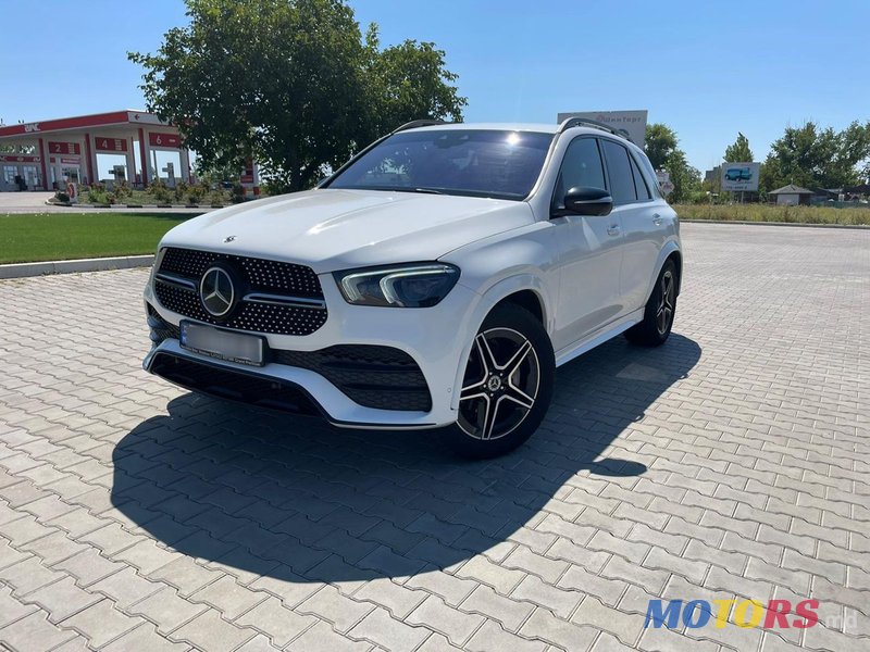 2022' Mercedes-Benz GLE photo #2