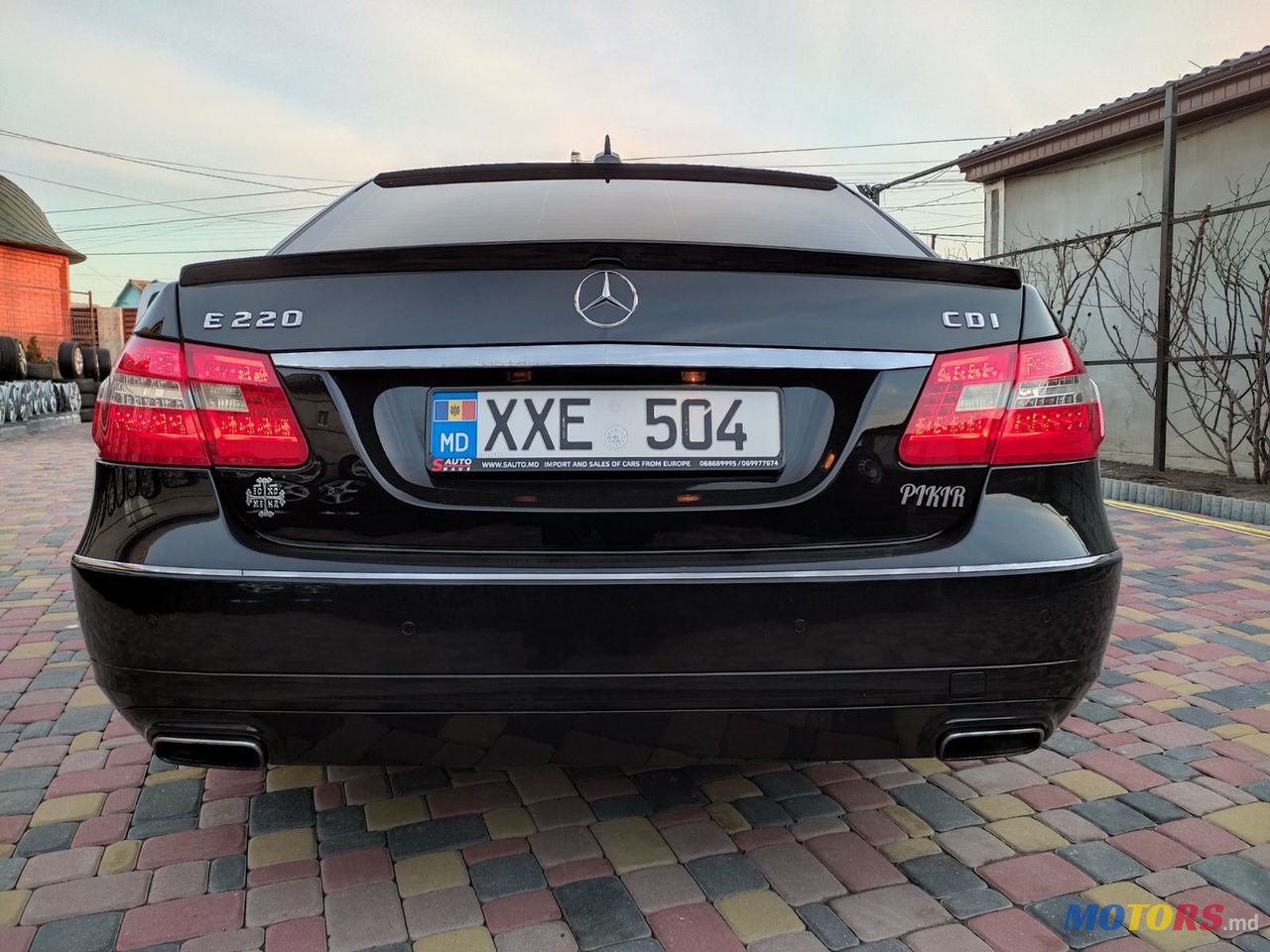 2010' Mercedes-Benz E Класс photo #4