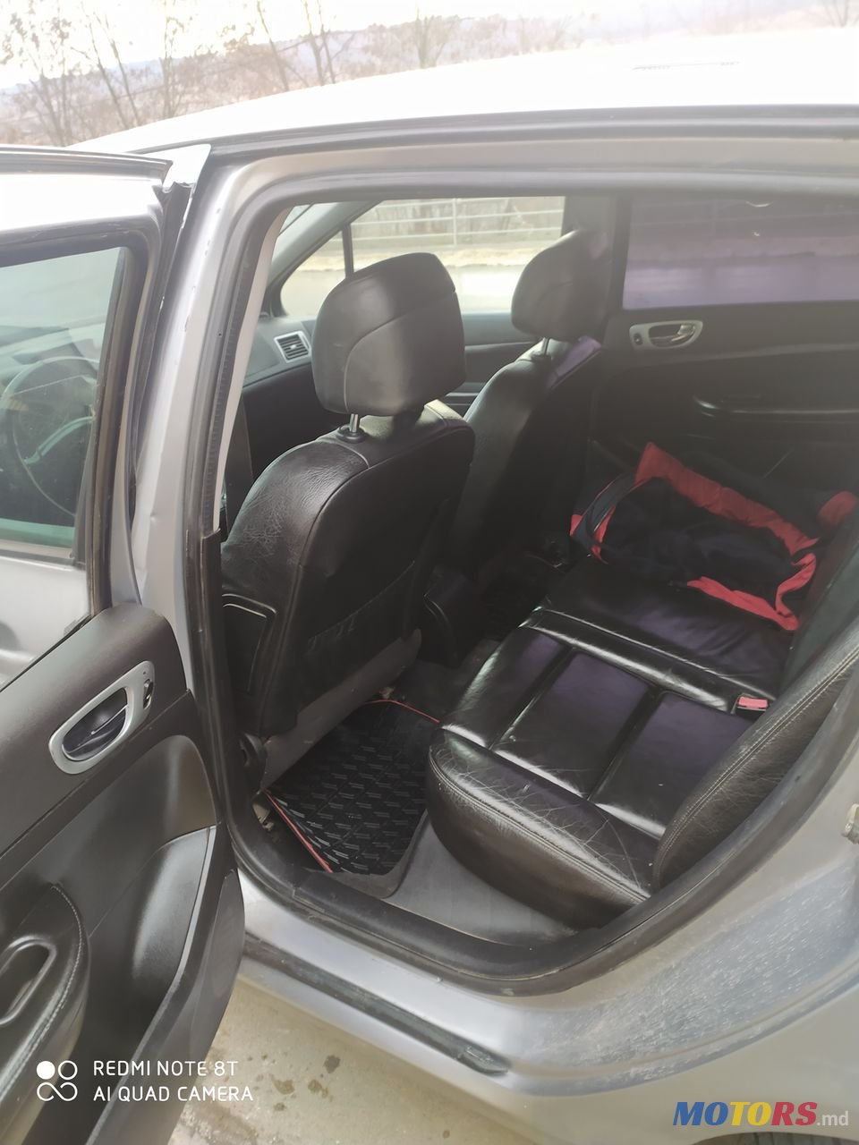 2003' Peugeot 307 photo #6