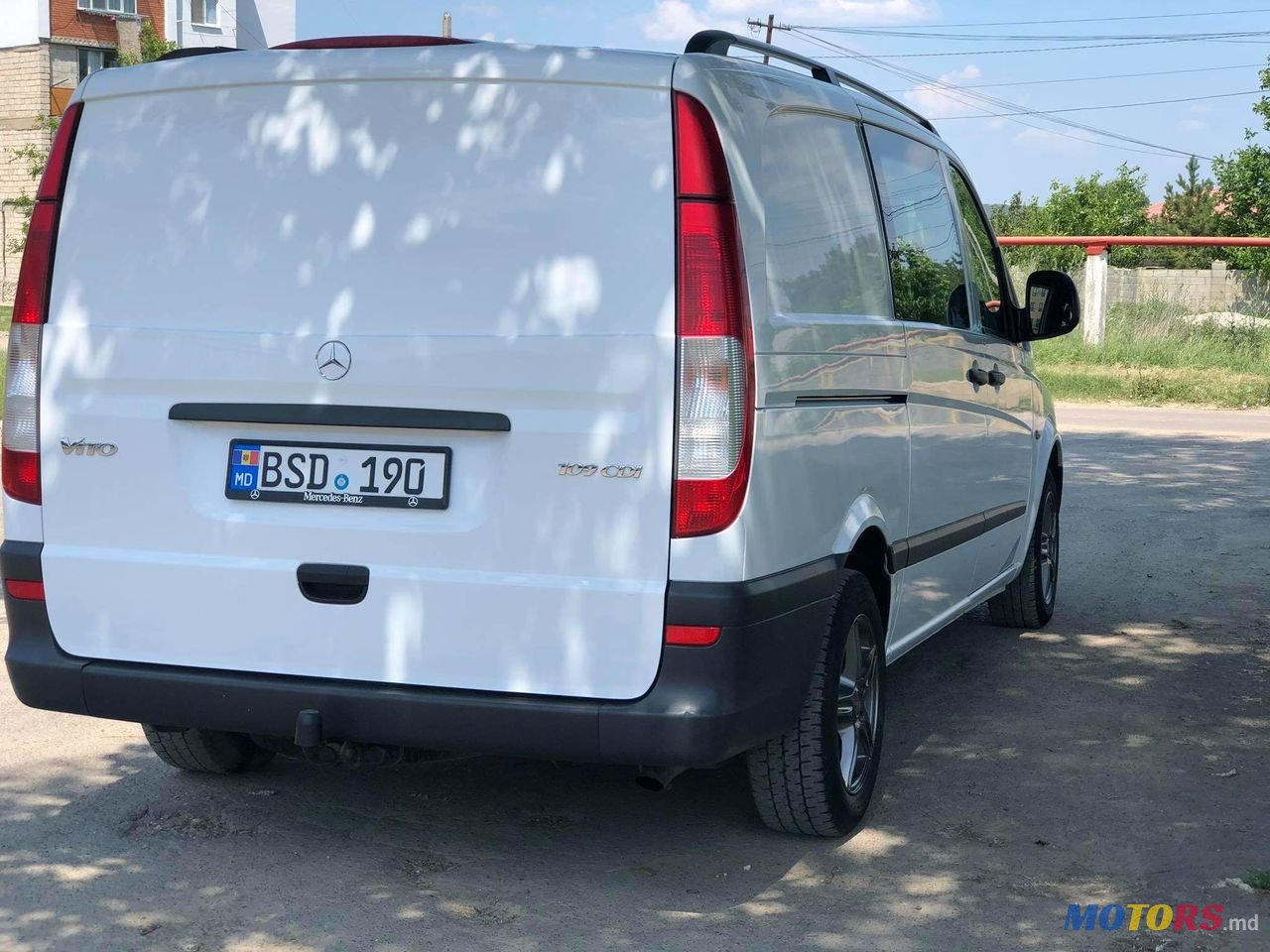 2008' Mercedes-Benz Vito 109CDI photo #5