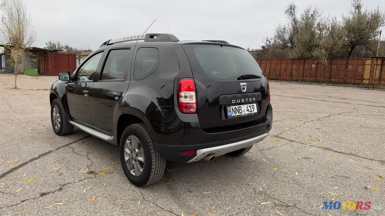 2014' Dacia Duster photo #5