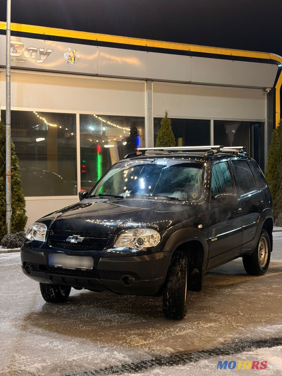 2016' Chevrolet Niva photo #2