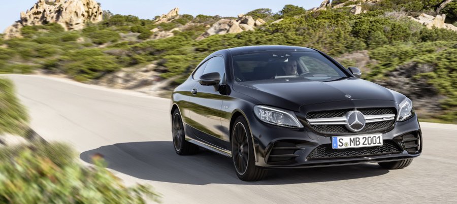 2019 Mercedes-Benz C-Class Coupe and Cabriolet revealed ahead of New York
