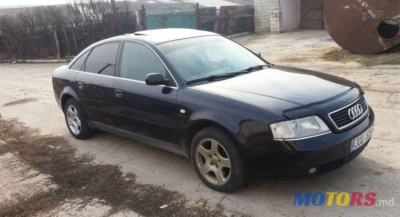 1999' Audi A6 photo #2