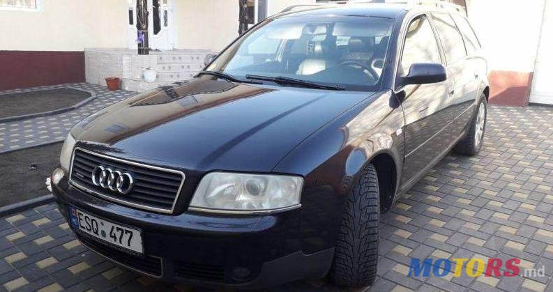 2002' Audi A6 photo #1