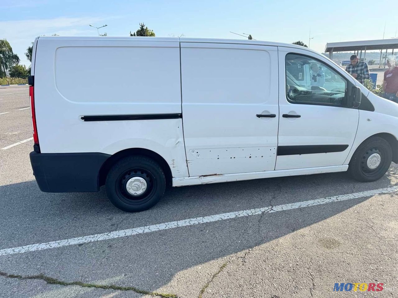 2015' Citroen Jumpy photo #6