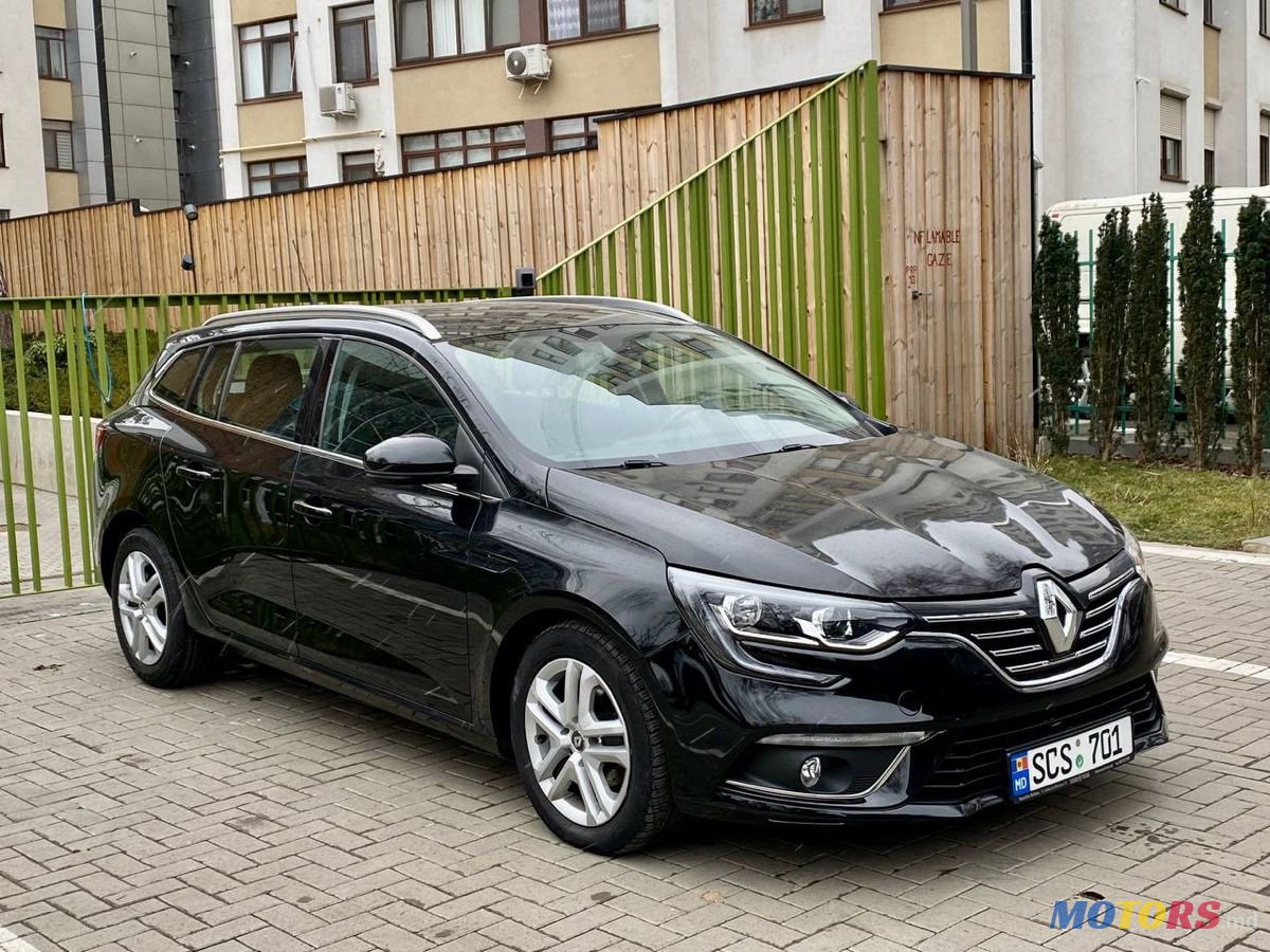 2017' Renault Megane photo #4