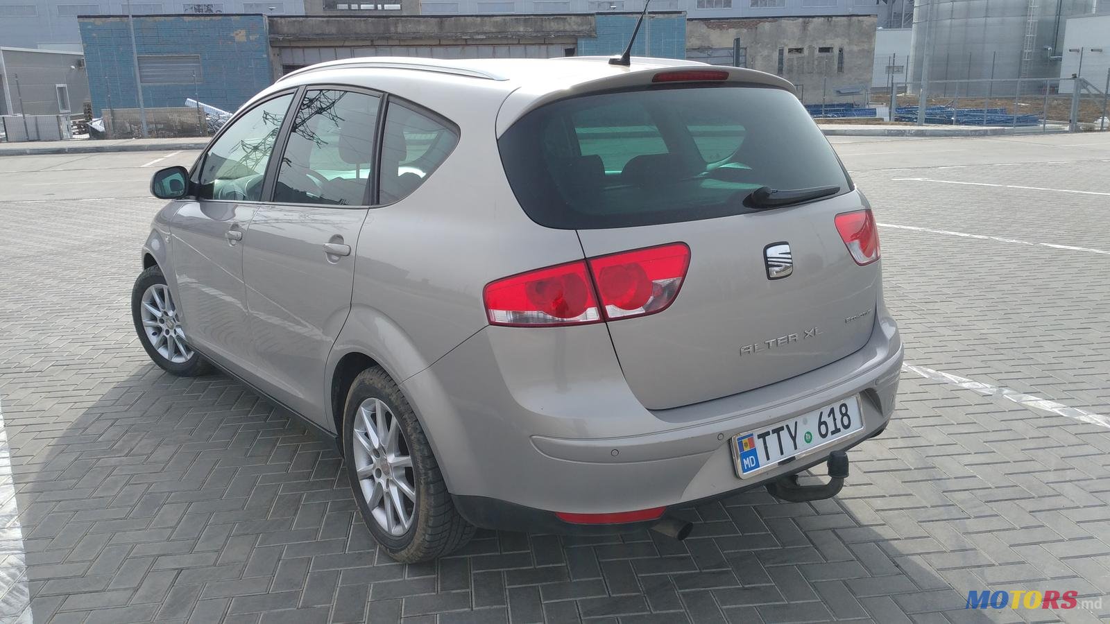 2012' SEAT Altea adus recent photo #3