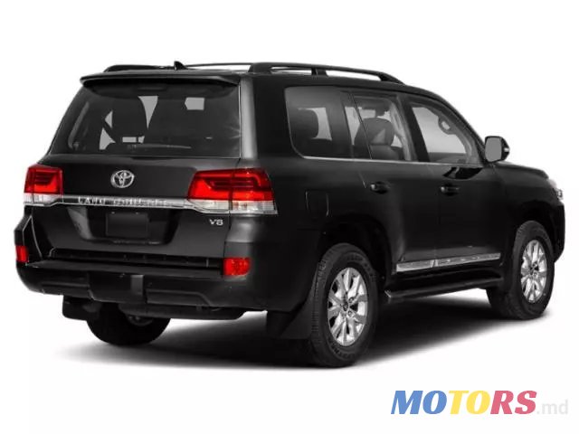 2021' Toyota Land Cruiser photo #1