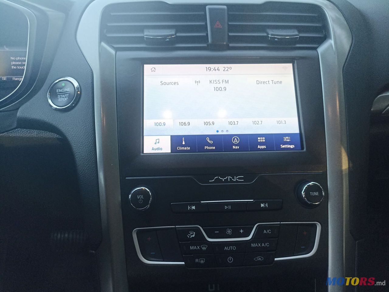 2019' Ford Fusion photo #6