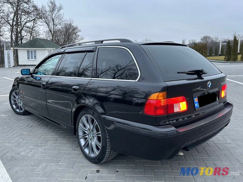 2002' BMW 5 Series photo #4