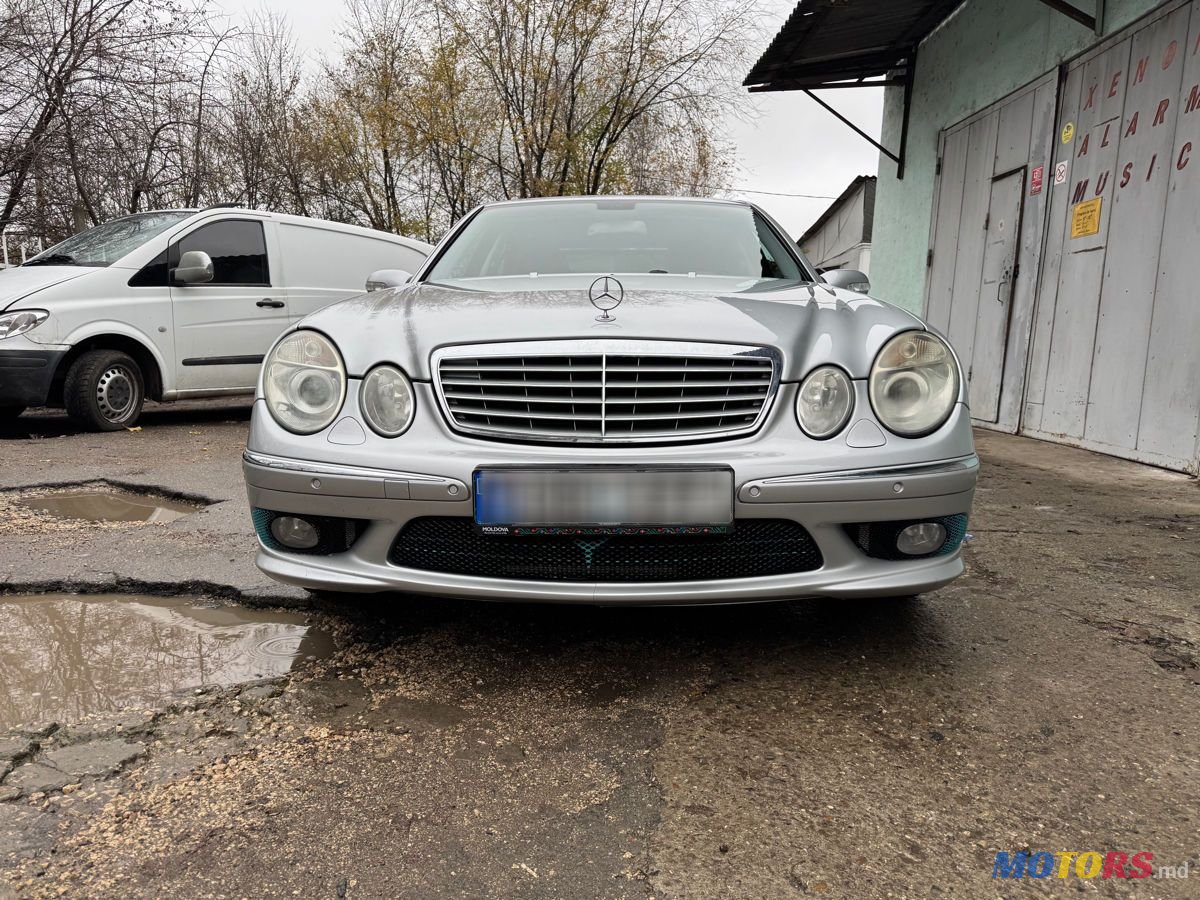 2006' Mercedes-Benz E-Class photo #3