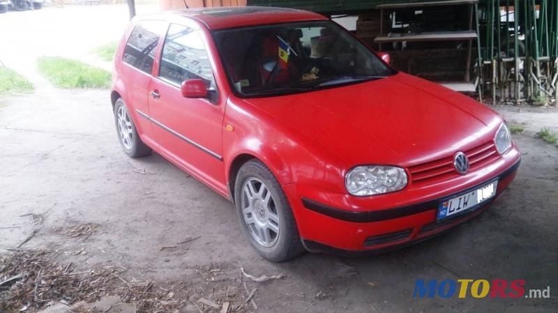 2000' Volkswagen Golf photo #3