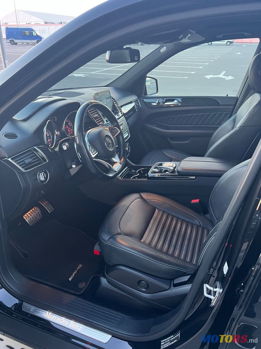2017' Mercedes-Benz GLE photo #6
