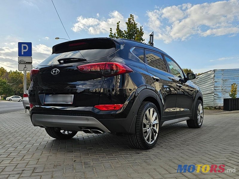 2018' Hyundai Tucson photo #4