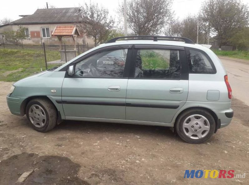 2005' Hyundai Matrix photo #3