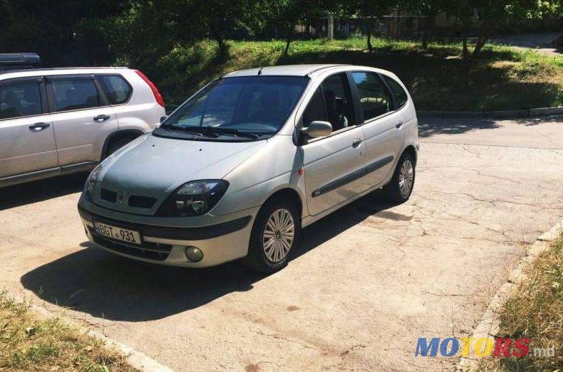 2002' Renault Scenic photo #1