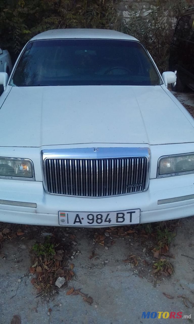 1986' Lincoln Town Car photo #1