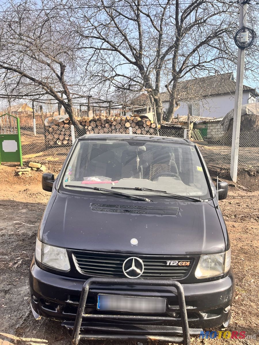 2001' Mercedes-Benz Vito photo #6