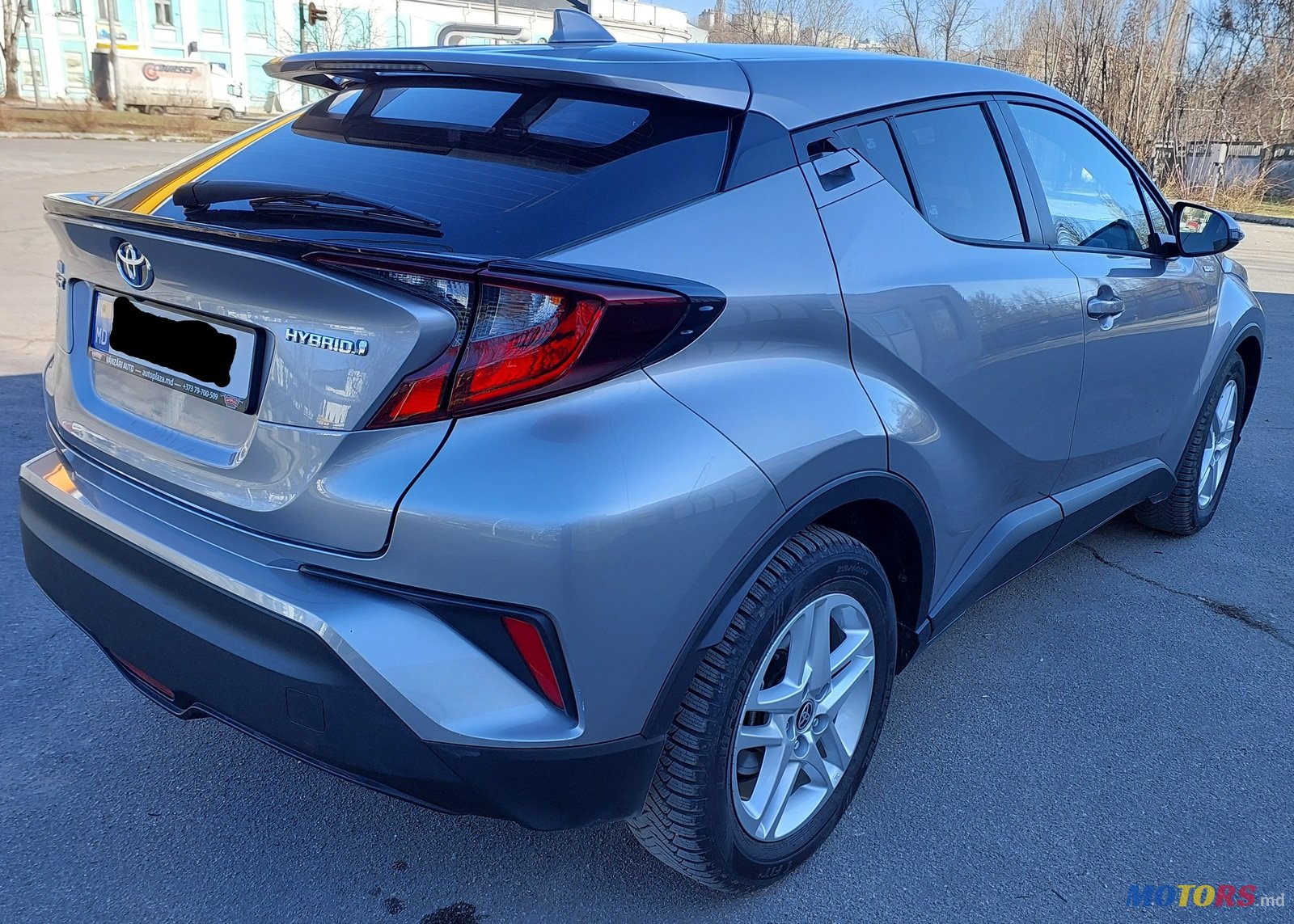 2020' Toyota C-HR photo #6