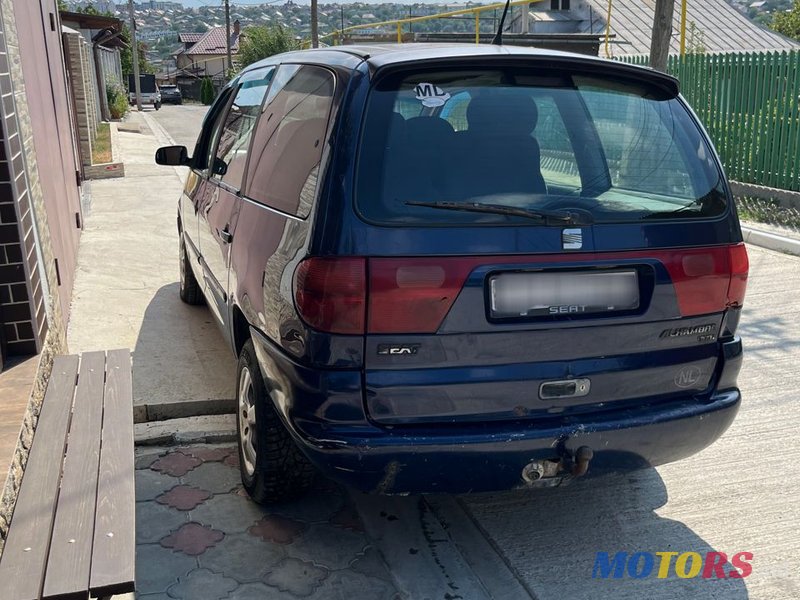 1999' SEAT Alhambra photo #3