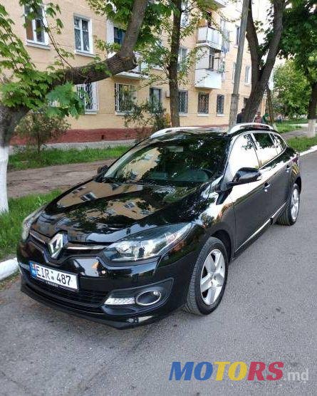2015' Renault Megane photo #1