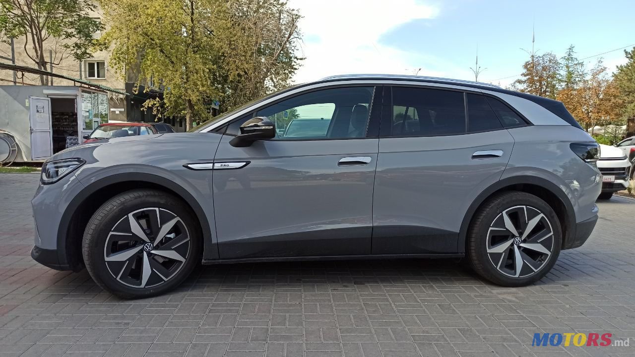 2022' Volkswagen Id.4 Crozz photo #5