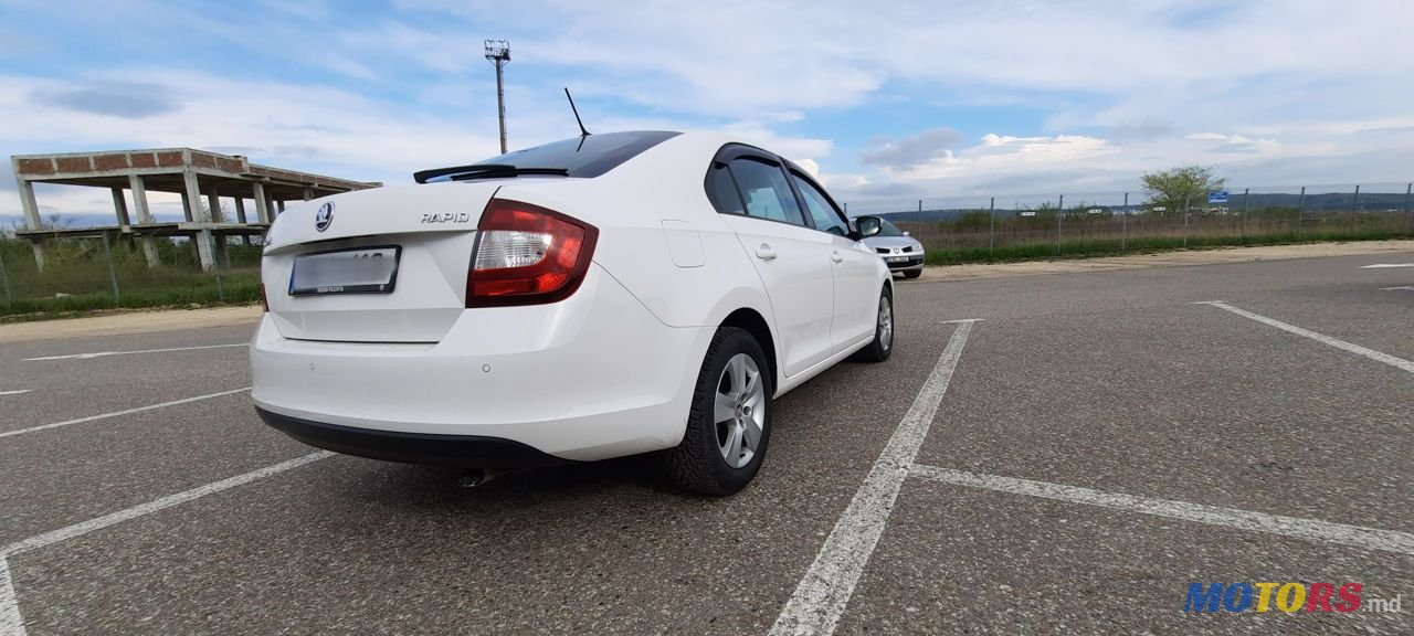 2017' Skoda Rapid photo #3