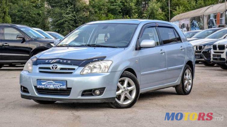 2006' Toyota Corolla photo #1