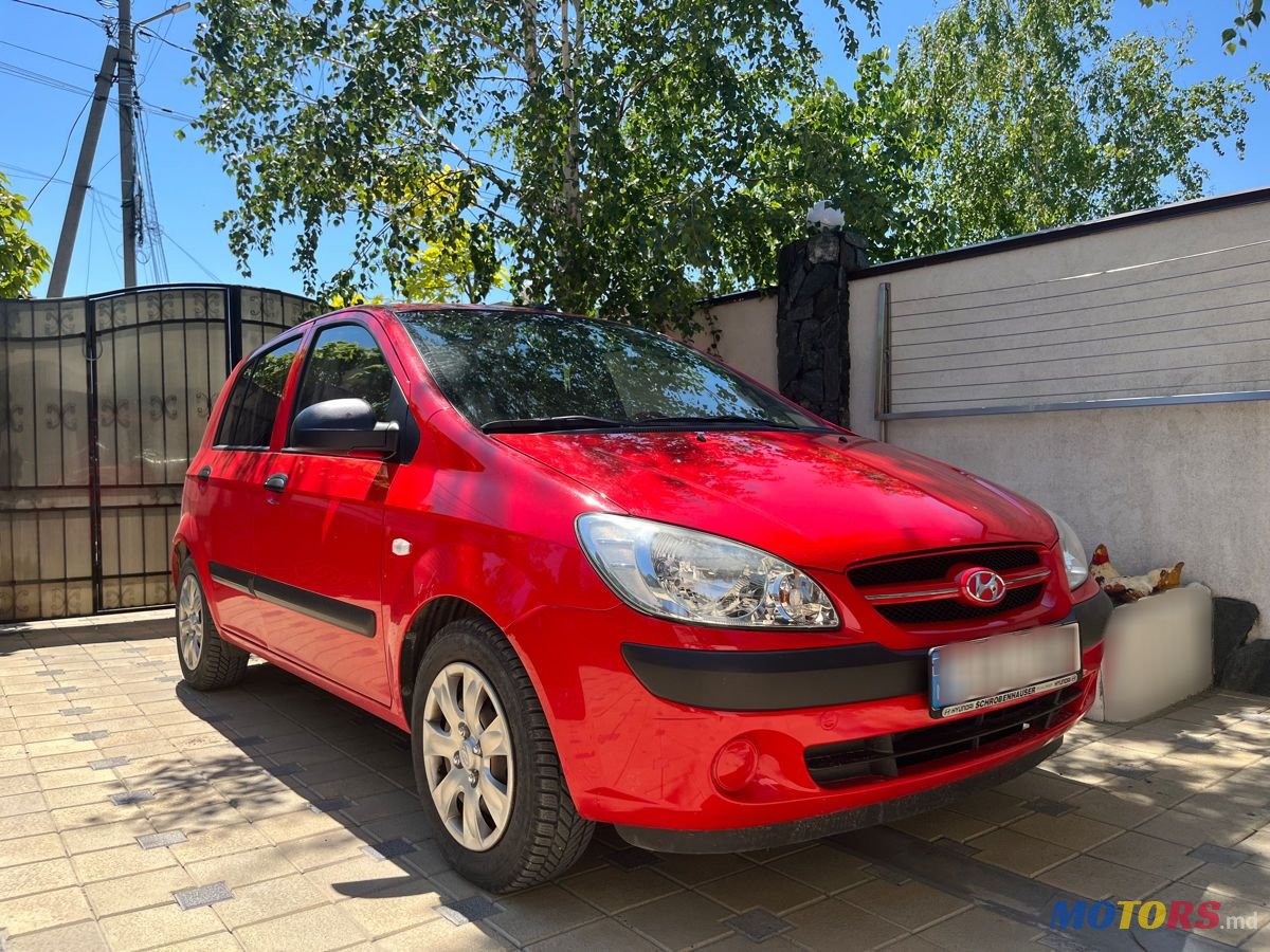 2008' Hyundai Getz photo #3