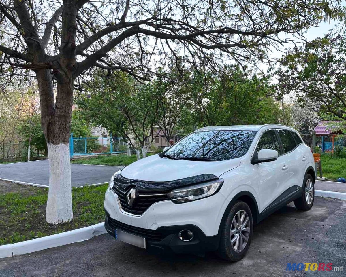 2016' Renault Kadjar photo #1