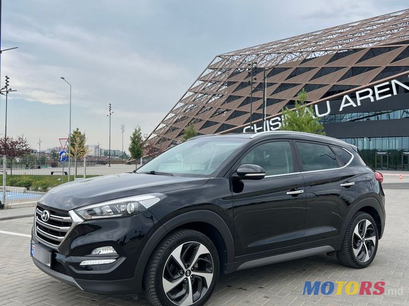 2017' Hyundai Tucson photo #1