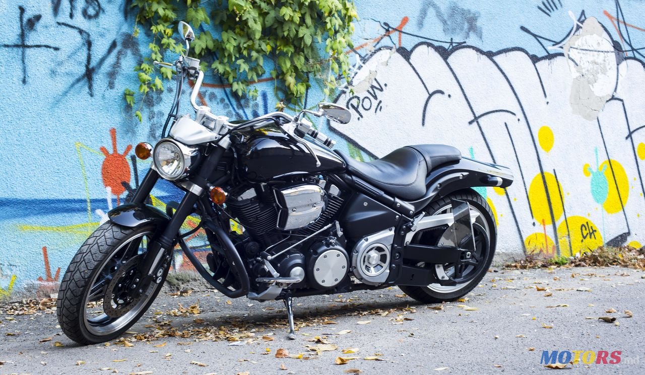 2002' Yamaha Warrior XV1700 photo #1