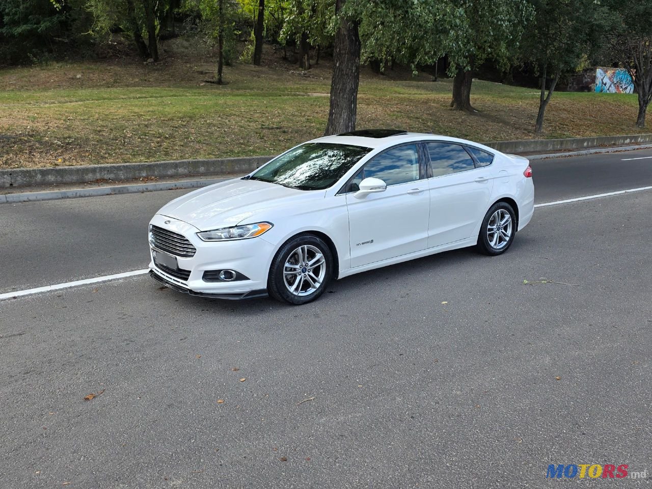 2015' Ford Fusion photo #1