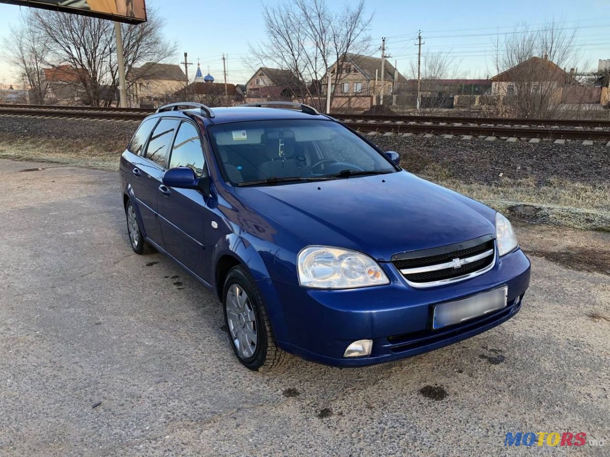 2006' Chevrolet Nubira photo #6