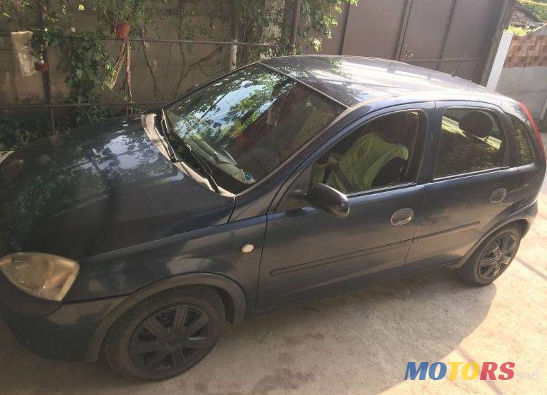 2002' Opel Corsa photo #1