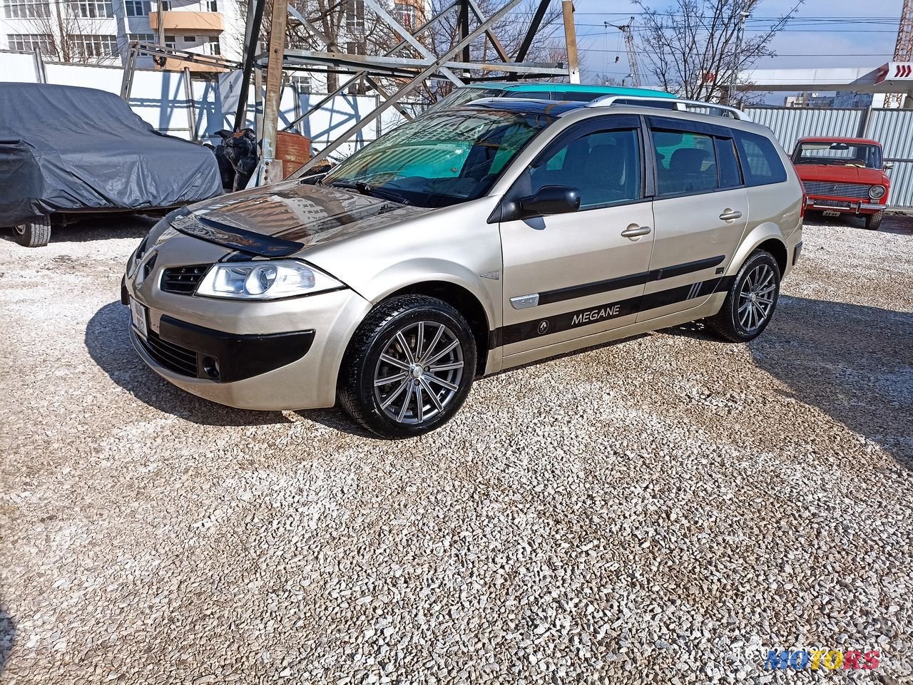 2006' Renault Megane photo #1