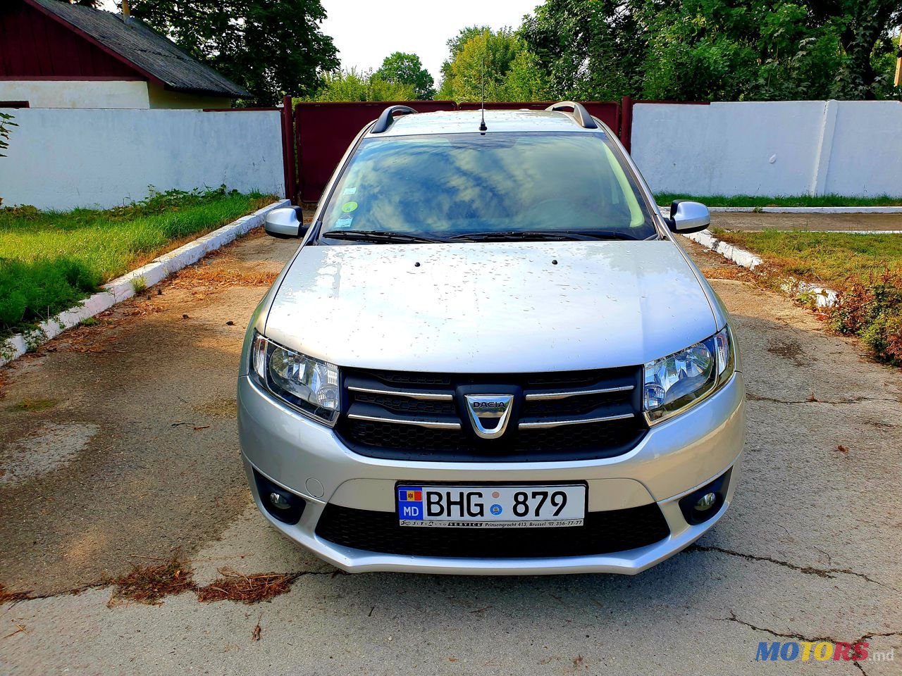 2014' Dacia Logan Mcv photo #5